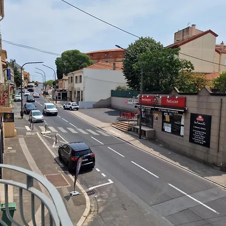 Appartement Maison Ping ,en Face Des Arenes Béziers