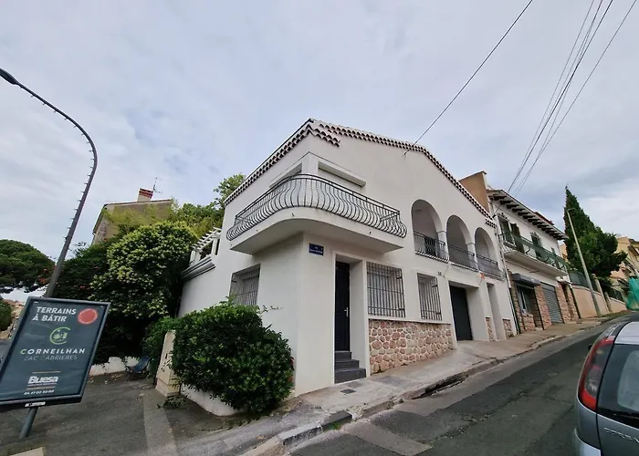 Apartamento Maison Ping ,en Face Des Arenes Béziers